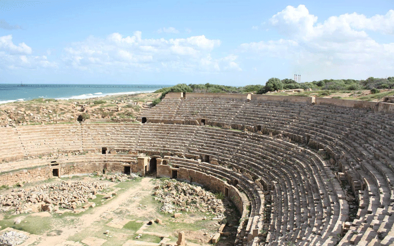 World Heritage Leptis Magna - Libya